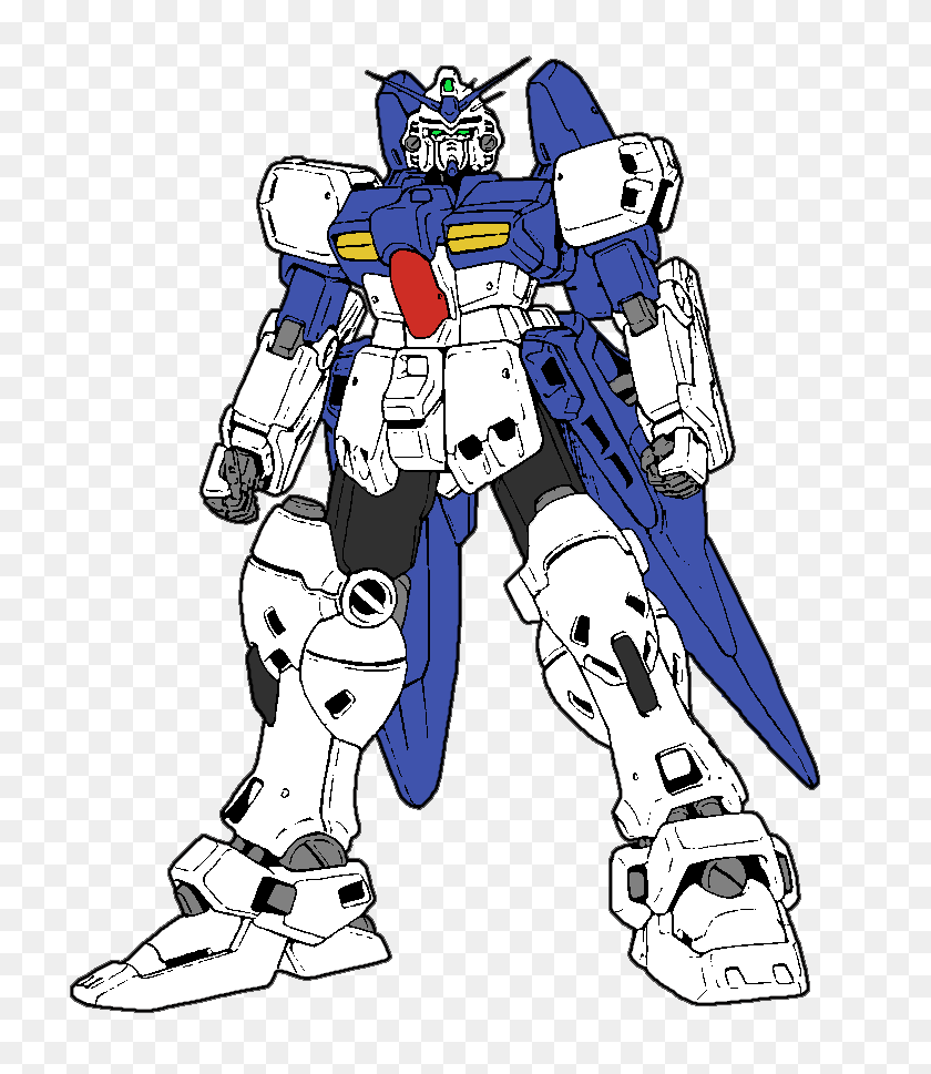 750x909 In G Saviour Space Mode Colors Gundam Know Your Meme - Gundam PNG