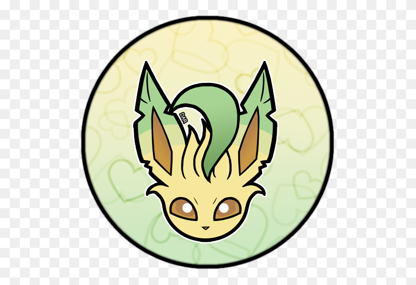 515x515 In Leafeon Pin Leesy's Supermercado Online Store Powered - Leafeon PNG
