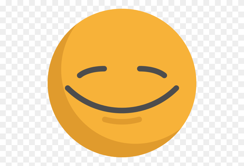 512x512 In Love Emoji Png Icon - Happy Emoji PNG