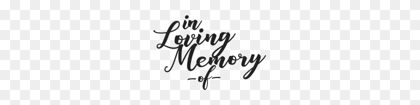 225x150 In Loving Memory Of Memorial Books For Funeral Homes - In Loving Memory PNG
