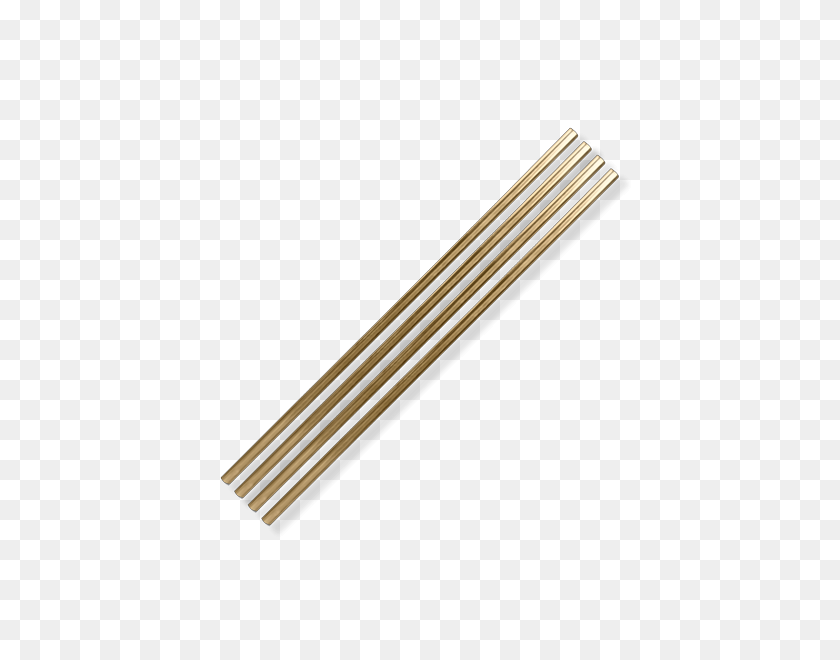 600x600 In Metal Straws Wampp - Straw PNG