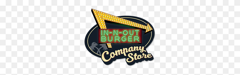 250x204 In N Out Burger Company Store - In N Out PNG