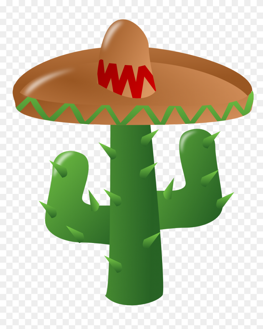 999x1271 In The Desert Clipart Mexicano - Mexican Man Clipart