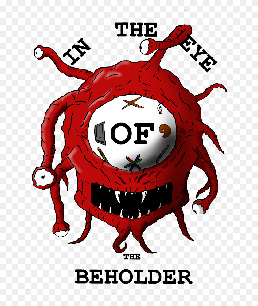 2500x3000 In The Eye - Beholder PNG