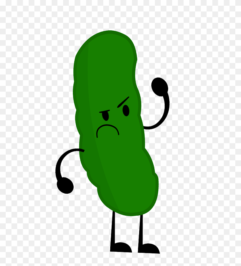 500x869 Inanimate Insanity Bomb Who Is Pickle Great Idea - Pickle PNG