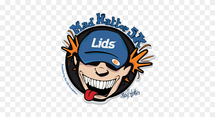 413x399 Inaugural Lids Mad Hatter Presented - Mad Hatter PNG