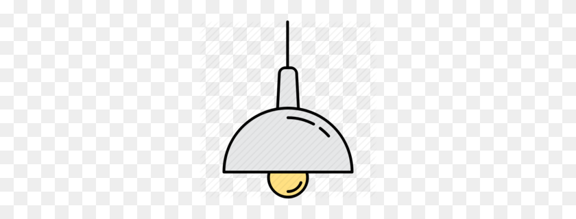 260x260 Incandescent Light Bulb Clipart - Flashlight Clipart Black And White