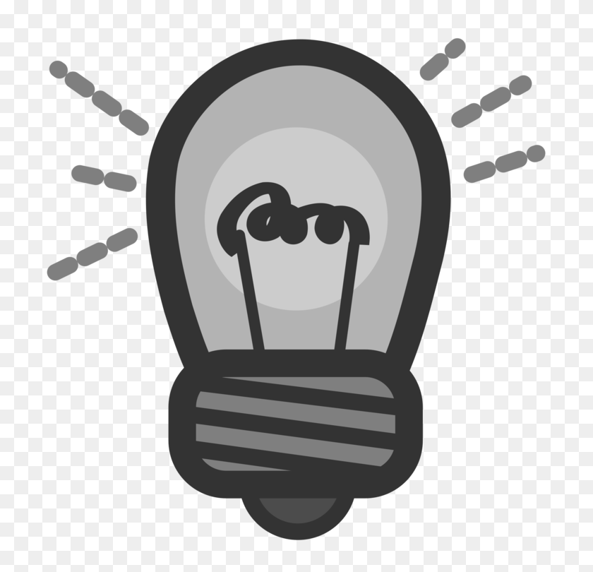 750x750 Incandescent Light Bulb Computer Icons Clip Art Christmas Lamp - Flashlight Clipart Black And White