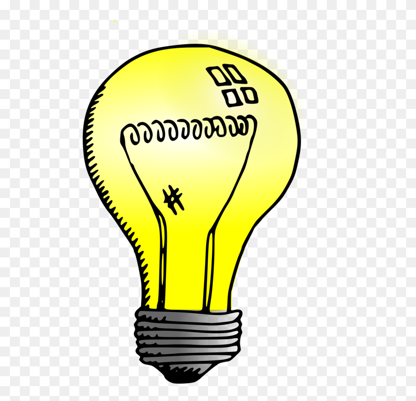 530x750 Incandescent Light Bulb Incandescence Electricity Candle Free - Clipart Light