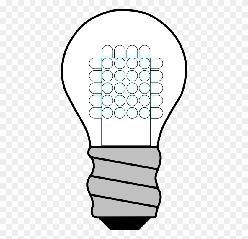428x750 Лампа Накаливания Led Lamp Light Emitting Diode Free - Free String Light Clipart