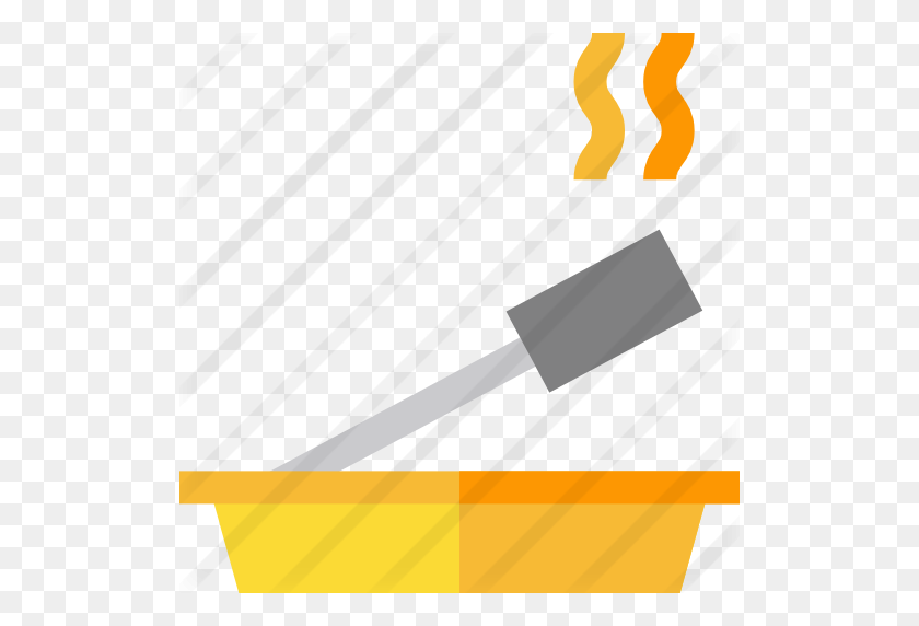 512x512 Incense - Burning Paper PNG