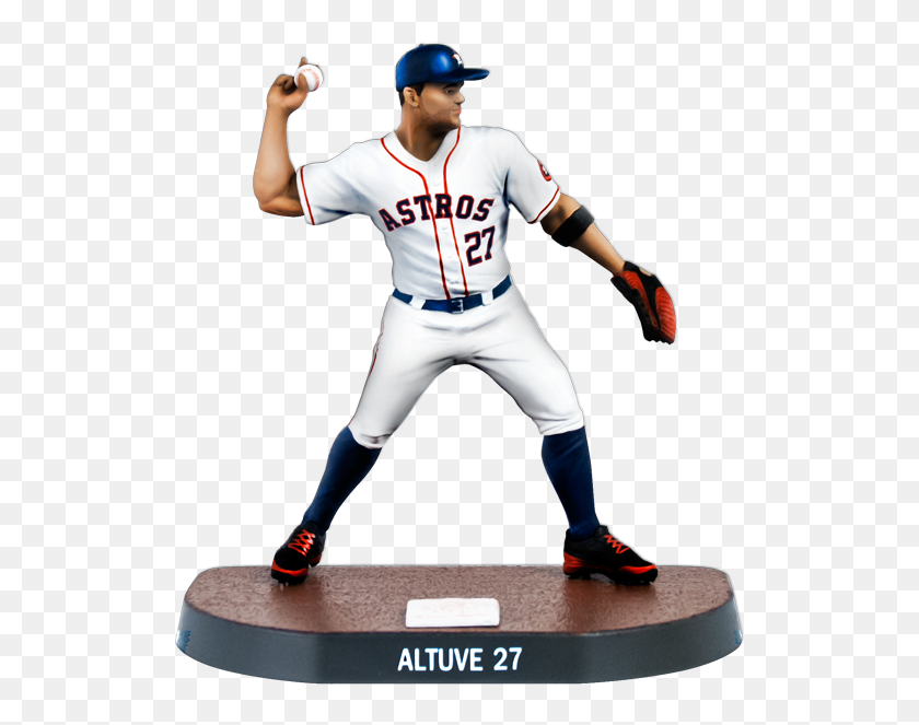603x603 Inch Baseball Figures - Astros PNG