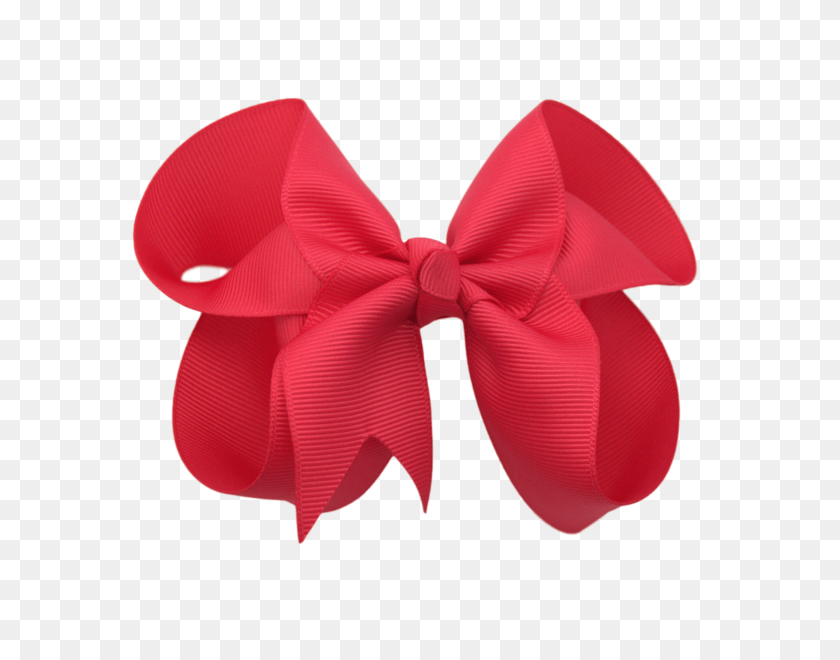 600x600 Inch Solid Color Boutique Hair Bows The Solid Bow - Hair Bow PNG