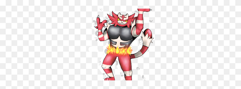 250x250 Incineroar - Incineroar PNG