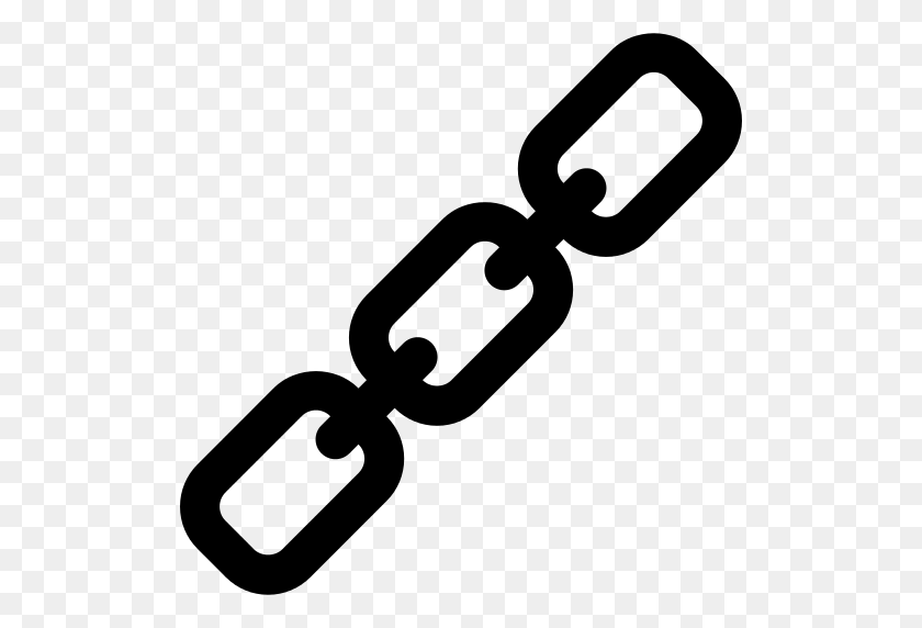 512x512 Inclined Chains Png Icon - Chain PNG