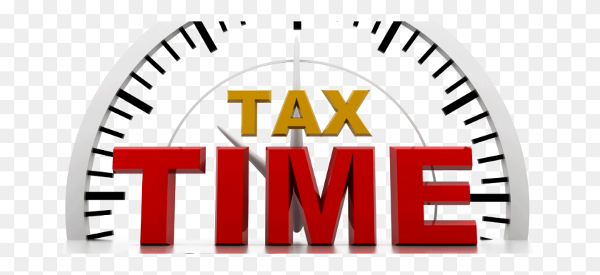 1200x500 Income Tax Day Clip Art - Tax Day Clip Art