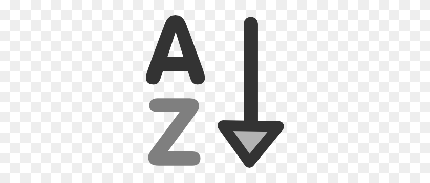 270x299 Increase Alphabetically Clip Art - Increase Clipart