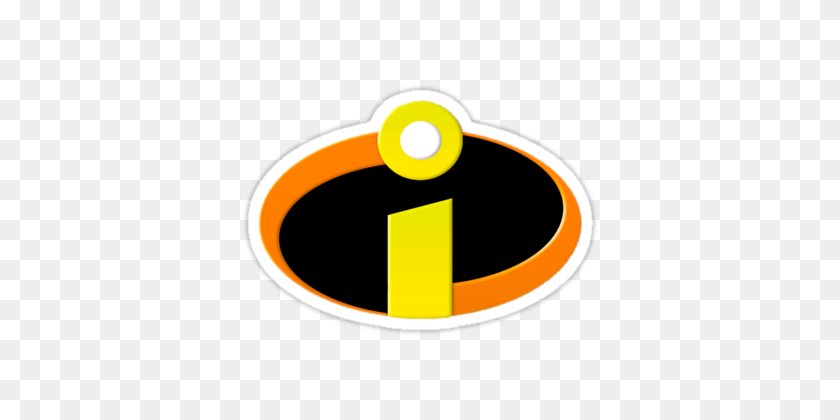 375x360 Incredibles Logos - Incredibles Logo PNG