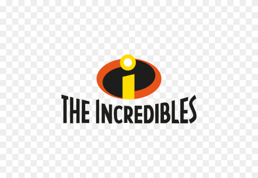 518x518 Incredibles Png Logo - Incredibles 2 PNG