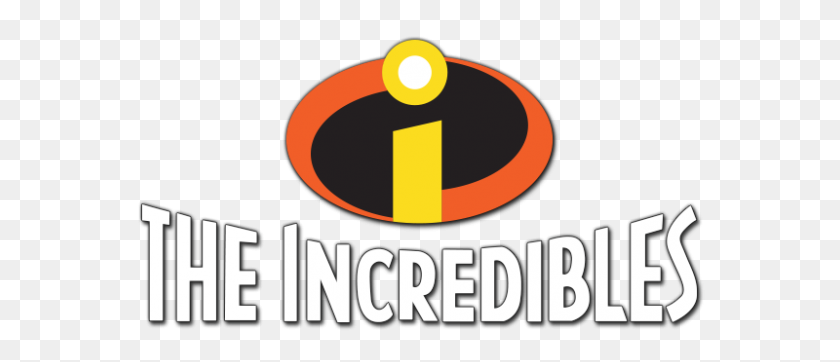 800x310 Incredibles Png Logo - Incredibles Logo PNG