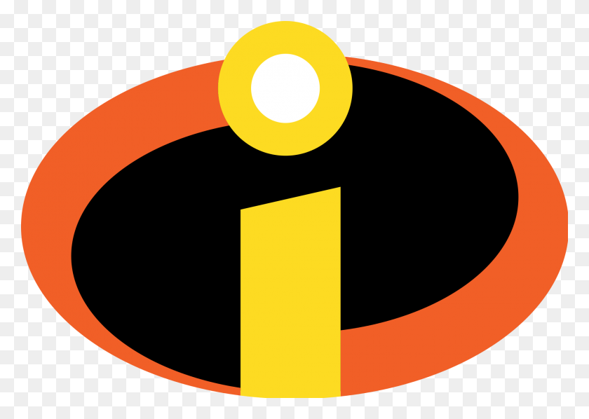 2000x1380 Incredibles Posts Registro De Taquilla Para Película Animada - Incredibles 2 Logo Png