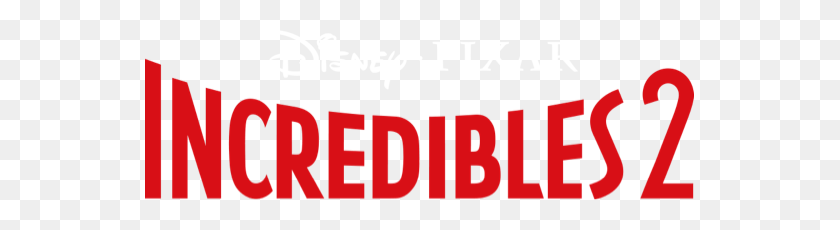 549x170 Incredibles Trailer Release Date Disney Uk Site - Incredibles Logo PNG
