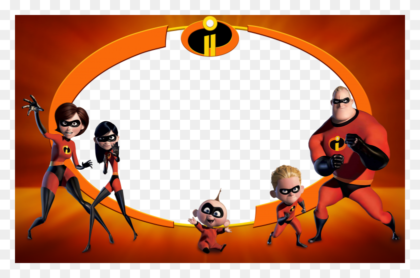 5000x3192 Incredibles Transparent Kids Png Photo Gallery - The Incredibles PNG