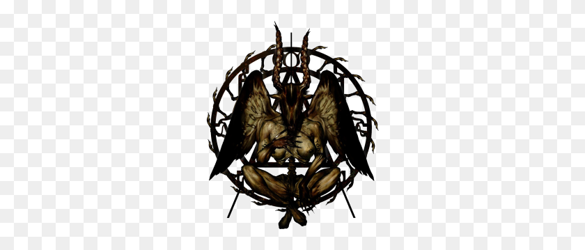 250x299 Incubus Occult - Baphomet PNG