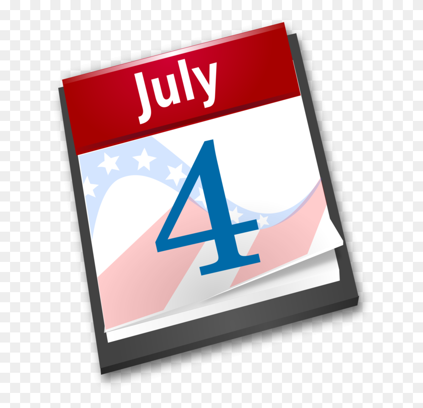 640x750 Independence Day Calendar Happy Fourth Of July! United States - March Calendar Clipart