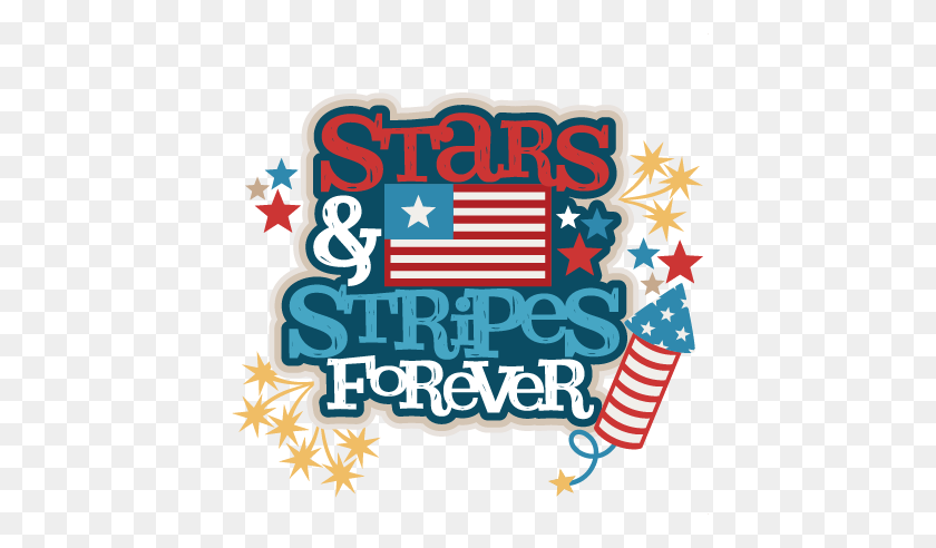432x432 Independence Day Clipart Stars And Stripes - Independence Day Clipart