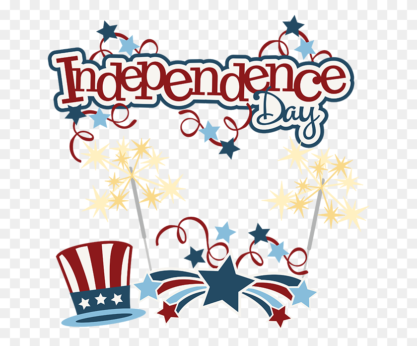 648x636 Independence Day Clipart Transparent Background - Free Memorial Day Clip Art