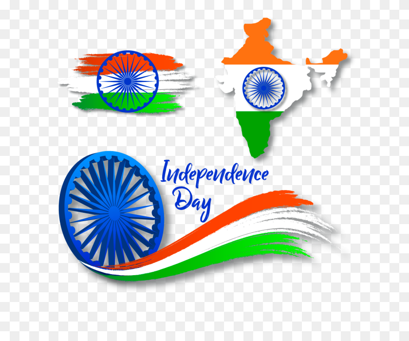 640x640 Independence Day Of India, India, Flag, Indian Png And Vector - Independence Day PNG