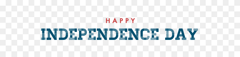 600x140 Independence Day Transparent Png Pictures - Independence Day PNG
