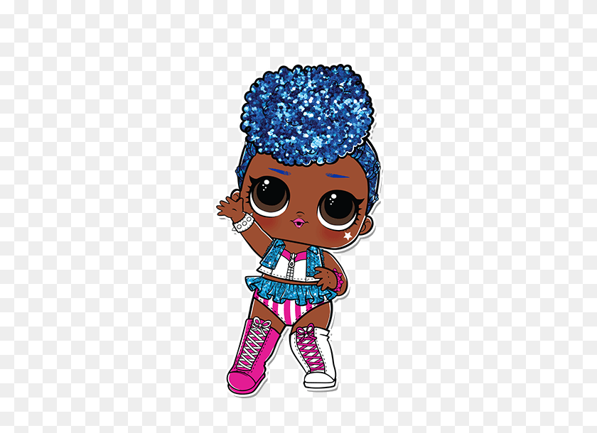 403x550 Independent Queen Lol Dolls, Doll Party And Clip Art - Lol Surprise Clipart