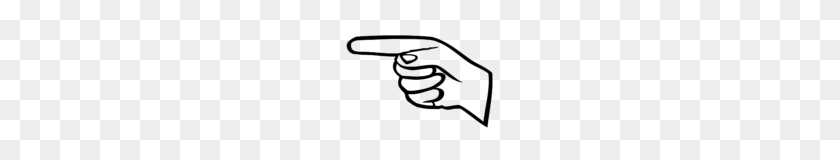 150x100 Указательный Палец Клипарт Указывая Картинки - Клипарт 1 Палец