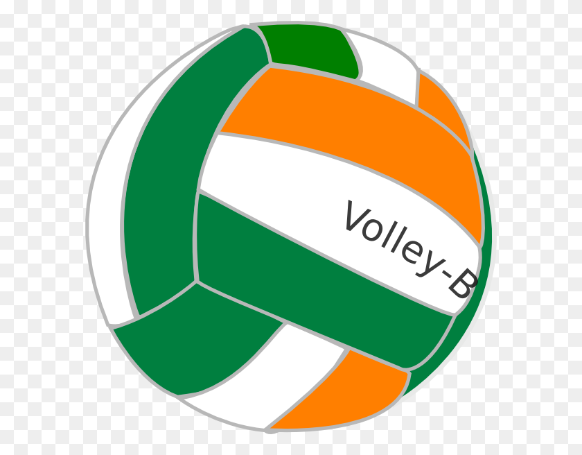 594x596 India Clipart Volleyball - Volleyball Images Clip Art