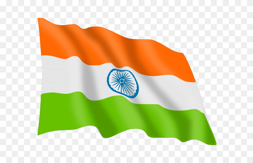 640x480 Png Флаг Индии Клипарт