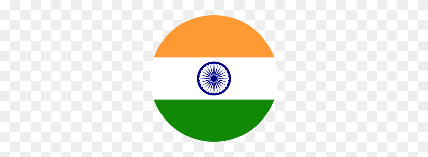 250x250 Imagen De La Bandera De La India - Imágenes Png Descargar