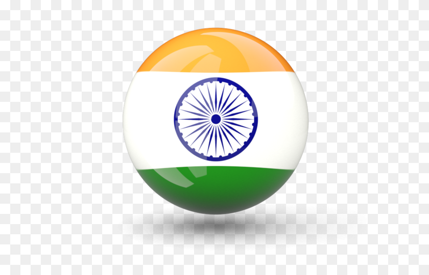 640x480 Bandera De La India Png - India Png