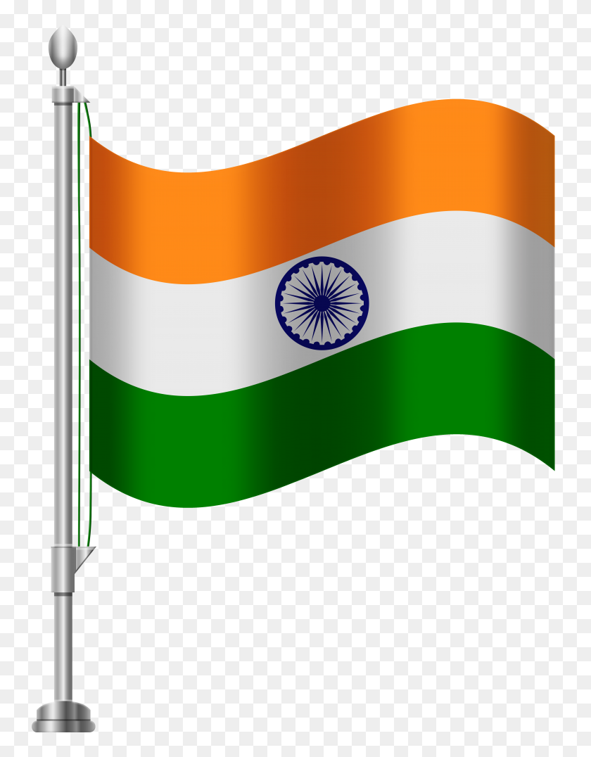 6141x8000 Bandera De La India Png