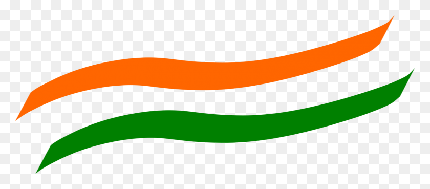 1600x634 Bandera De La India Png