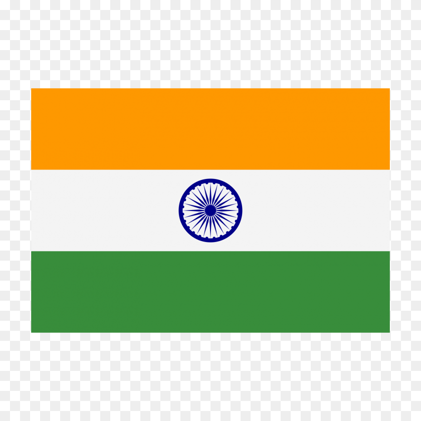 1600x1600 Значок Индии - Индия Png