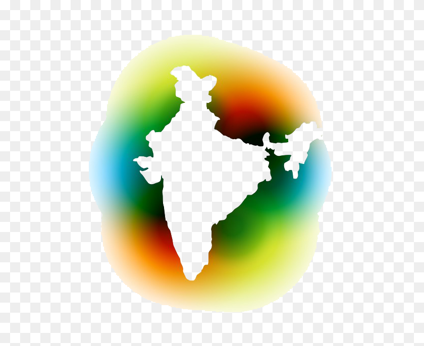626x626 India Map Png Clipart - India PNG
