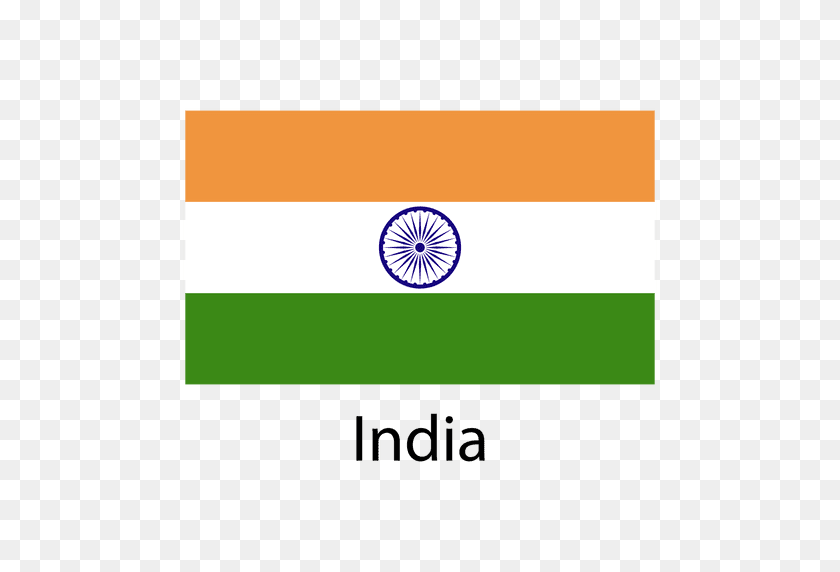 512x512 Национальный Флаг Индии - Индия Png