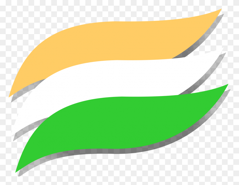 2000x1516 India Tricolor Icon - Indian PNG