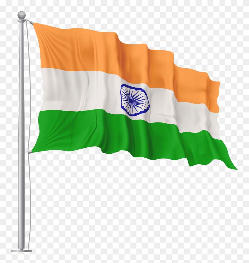 7521x8000 Bandera De La India Png