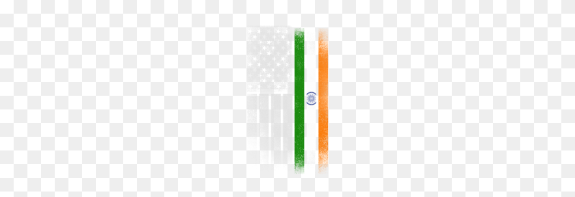 190x228 Indian American Flag - American Flag PNG
