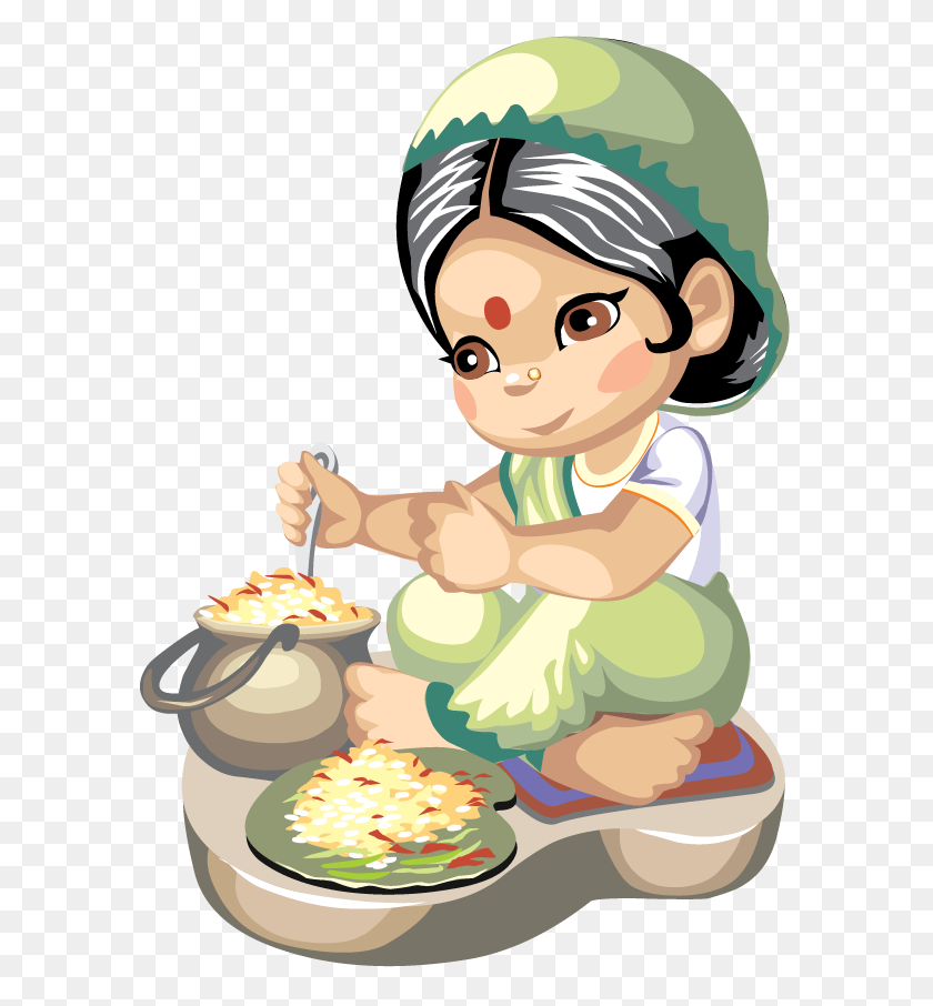 588x846 Indian Chef Cliparts Free Download Clip Art - Indian Chief Clipart