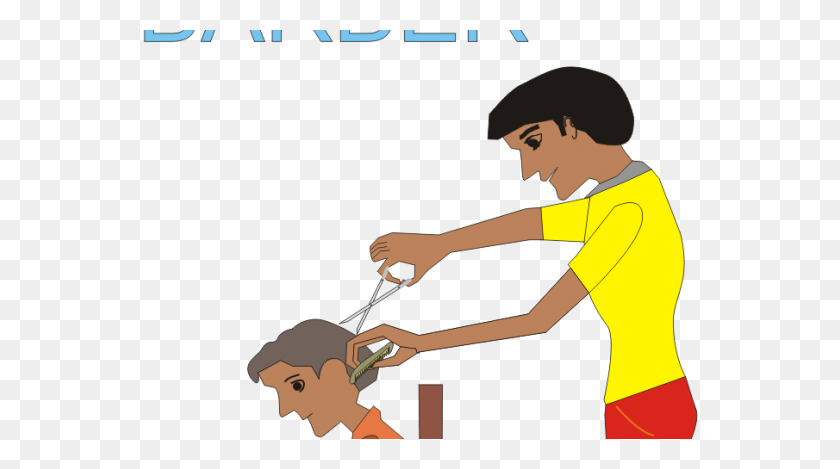 905x475 Indian Clipart Barber - Hair Scissors Clipart
