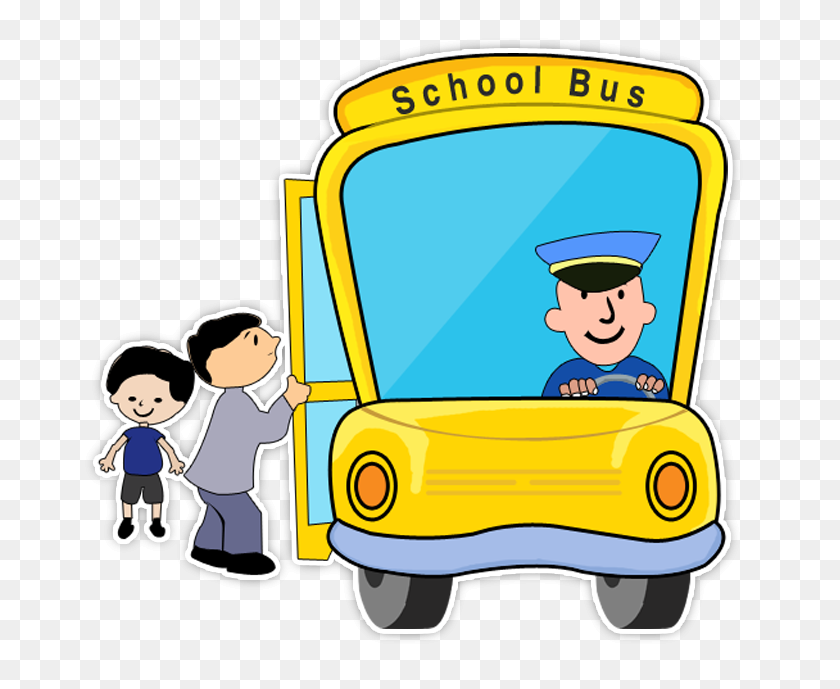 681x629 Indian Clipart Bus Driver - Bus Driver Clipart